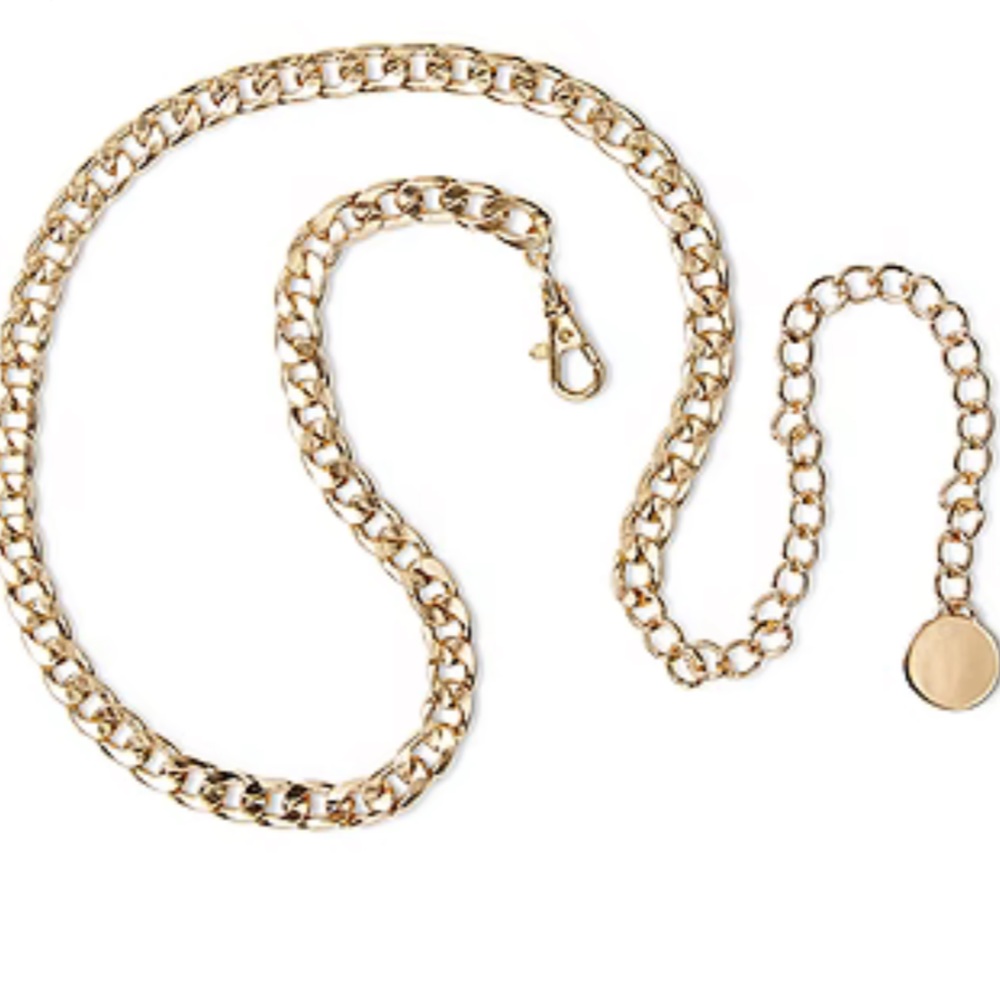 Womens Chain Belt